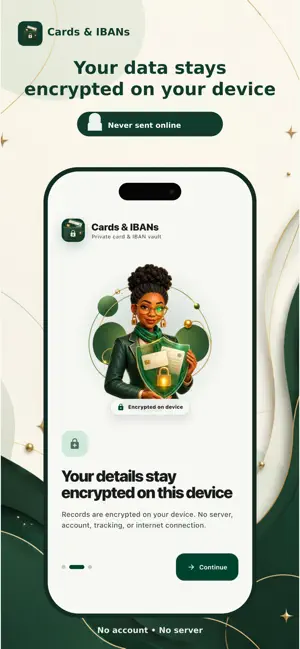 Cards & IBANs screenshot 3