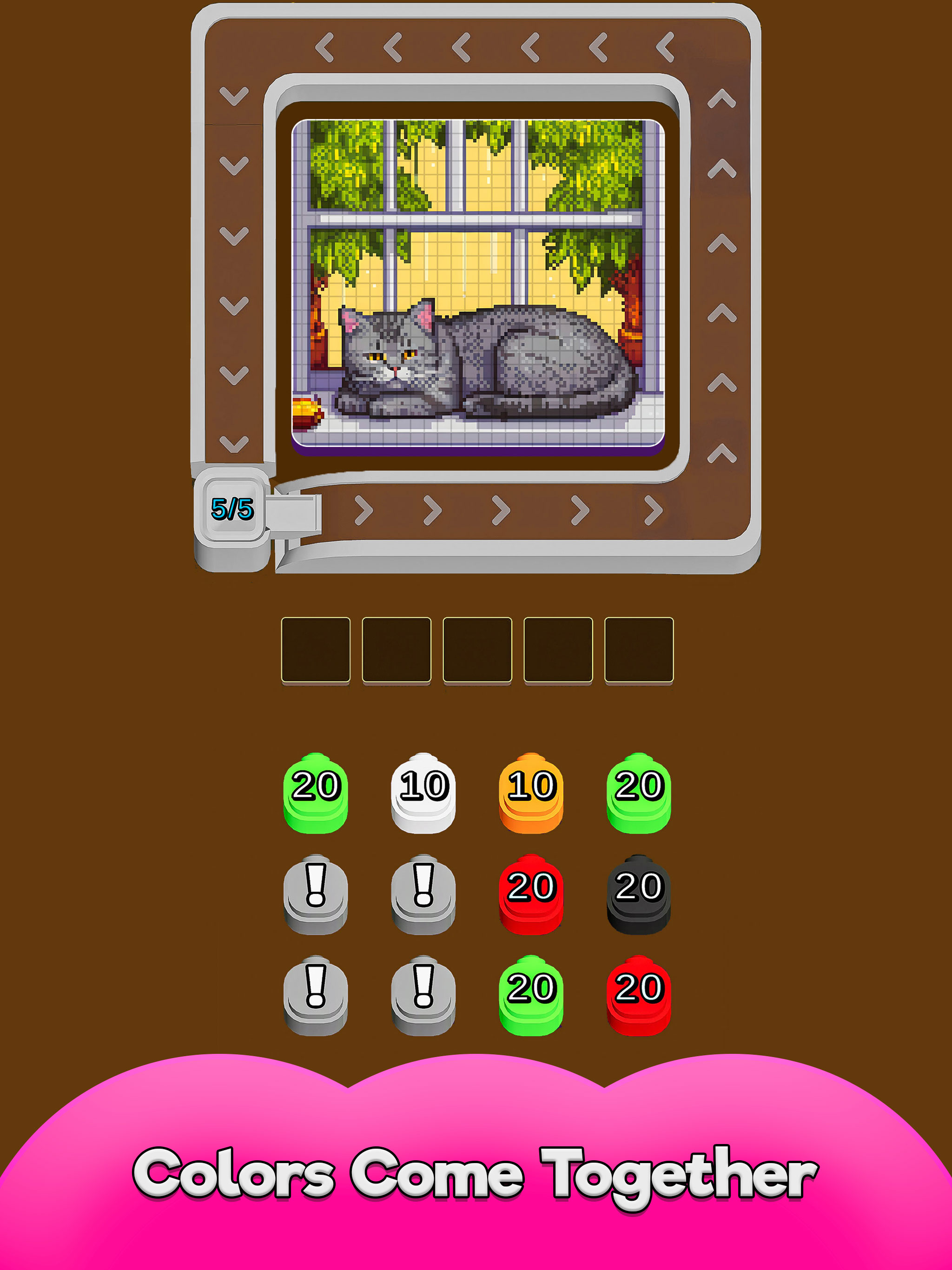 Color Shoot: Sort Pixel Flow screenshot 8