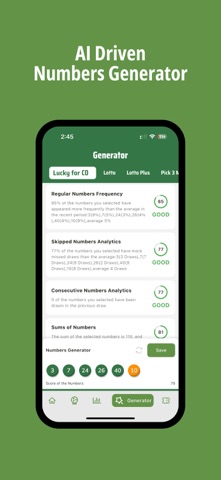 Colorado Lottery App iPhone screenshot