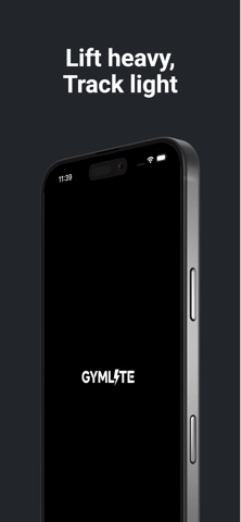 GymLite: Workout Tracker Screenshot 1 of 5