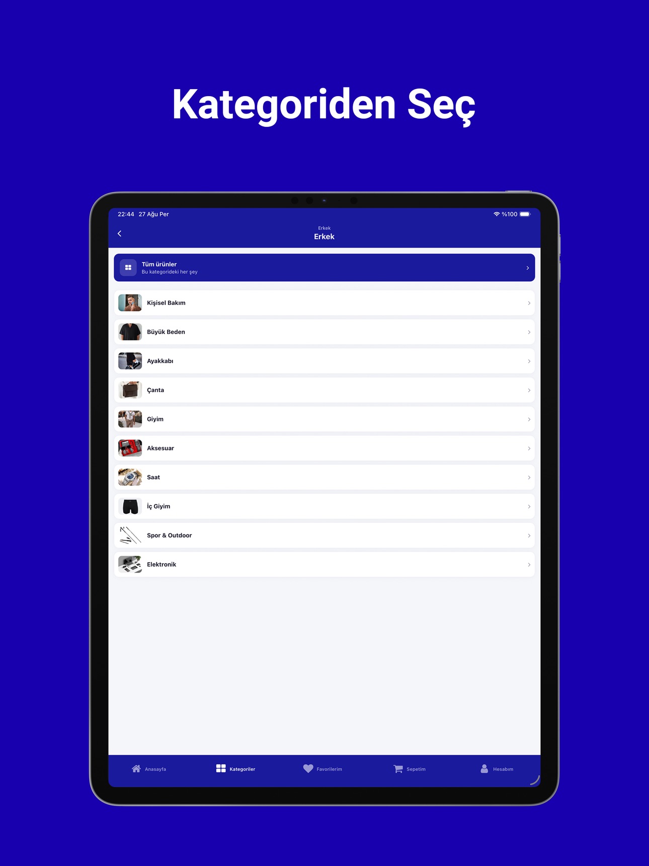 Screenshot 7 of Saatinde — 3 Saatte Alışveriş