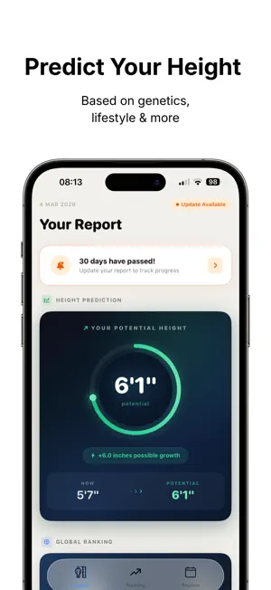 Tallmax AI - Grow Taller screenshot 2