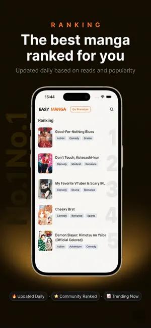 Manga Read Infinity-Easy Manga screenshot 3