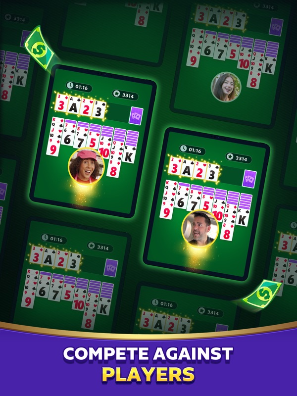 Solitaire Clash: Win Real Cash screenshot 11
