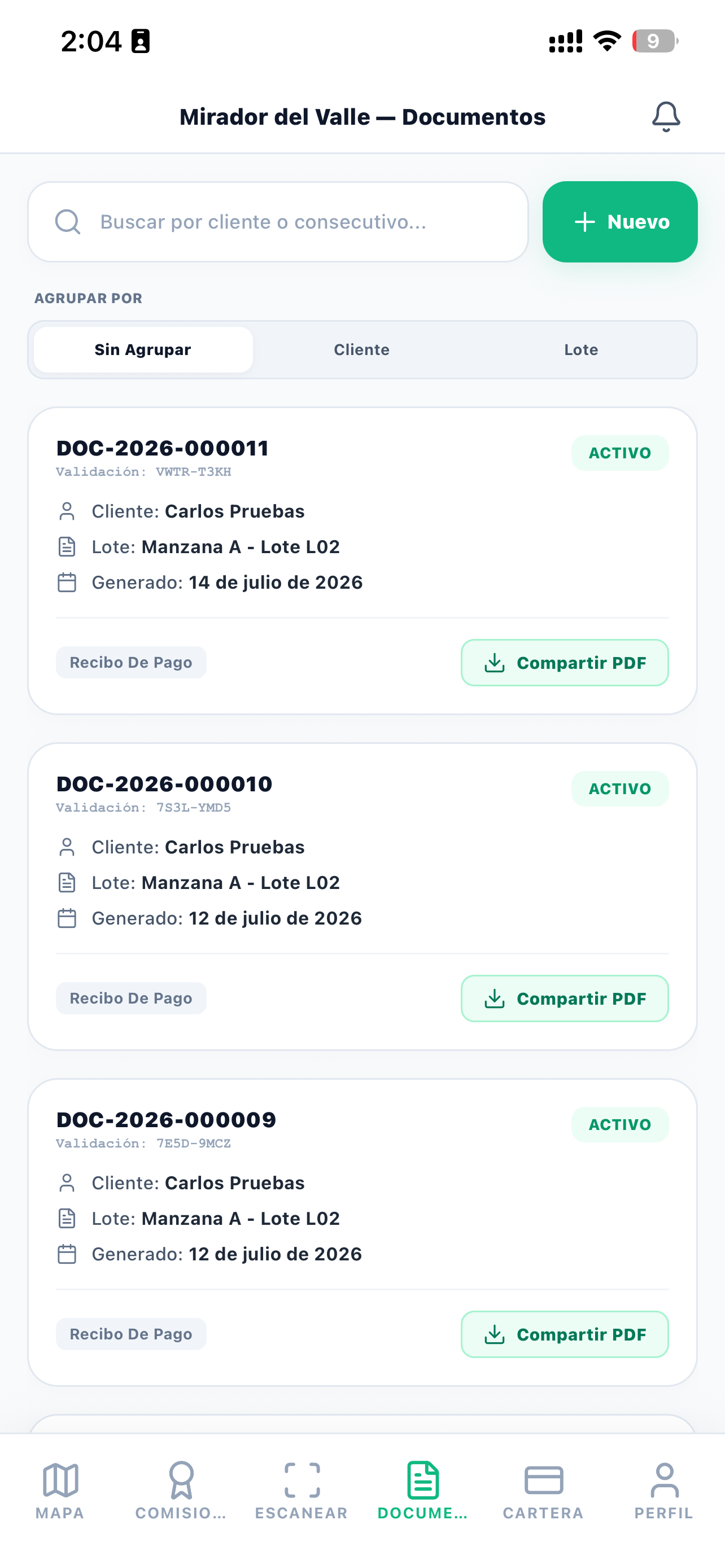LotesApp: Gestión Inmobiliaria screenshot 7