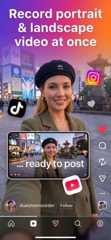 Dual Camera: Front and Back Screenshot 2 of 3