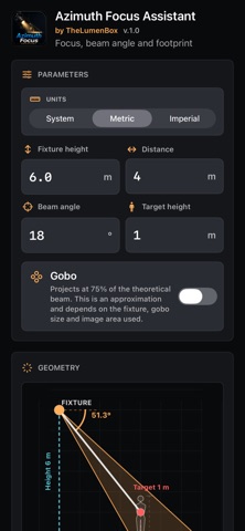 Azimuth Focus Assistant screenshot