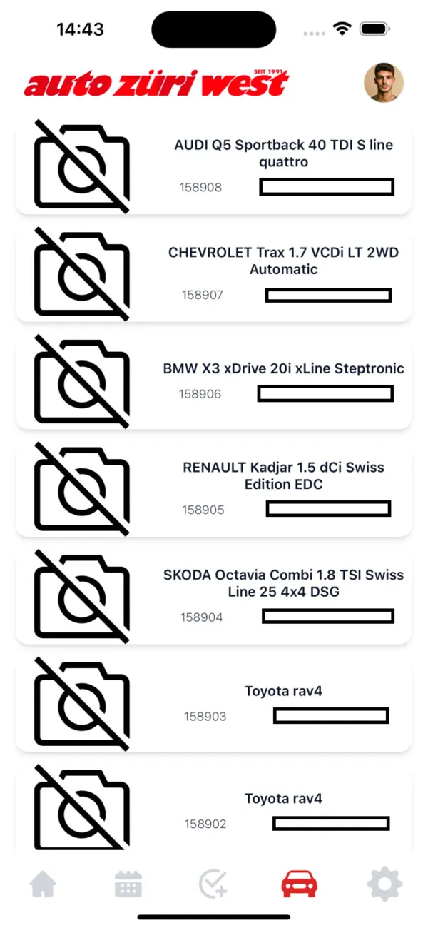 Screenshot #2 pour CarPro Portal