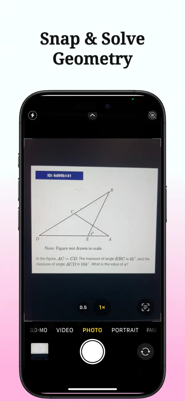 #2. Geometry Solver . (iOS) Ved: Muhammad Mukama