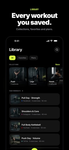 GymPilot: Save & Plan Workouts Screenshot 4 of 7