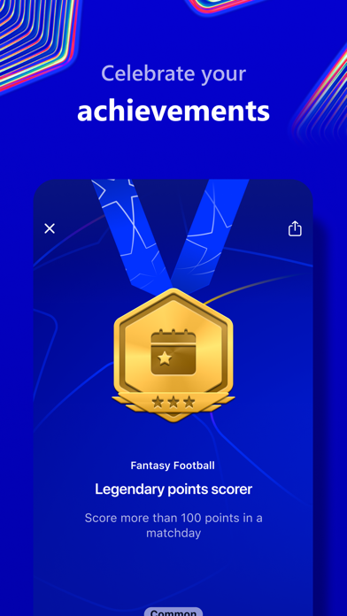 UEFA Gaming: Fantasy Football Screenshot