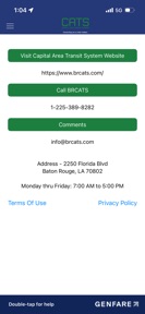 Geaux Pass Mobile screenshot