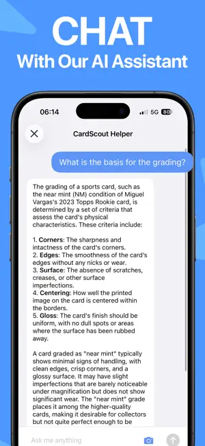 Sports Card Scanner: CardScout screenshot 4