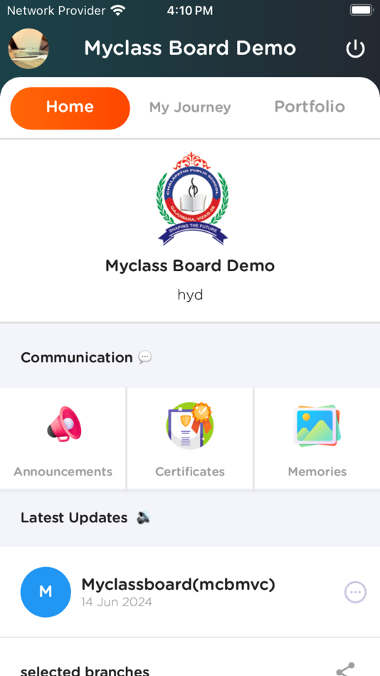 #4. MCB Alumni (iOS) 由: Myclassboard Educational Solutions Private Limited