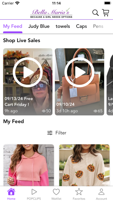 Bella Maria's Screenshot