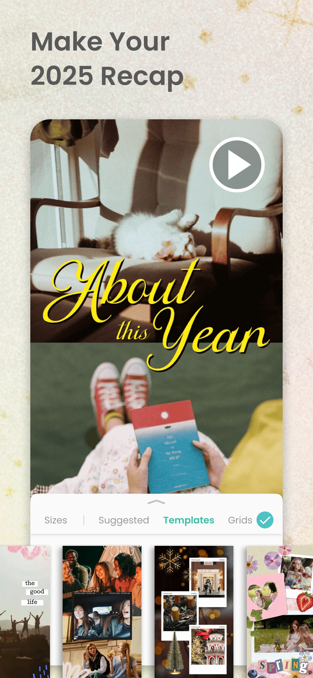 PicCollage: Magic Photo Editor 스크린샷 5