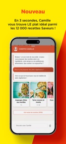 Saveurs : Recettes de cuisine screenshot