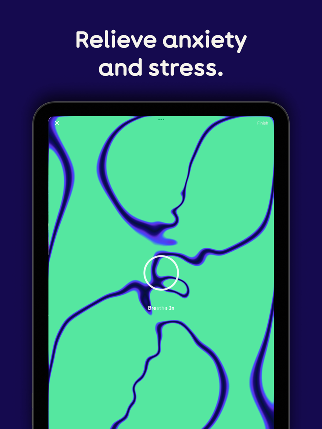 ‎Lungy: Breathing & Health Screenshot