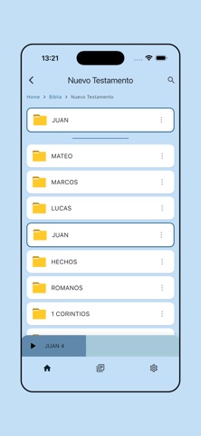 Instrumentos del Cielo iPhone screenshot