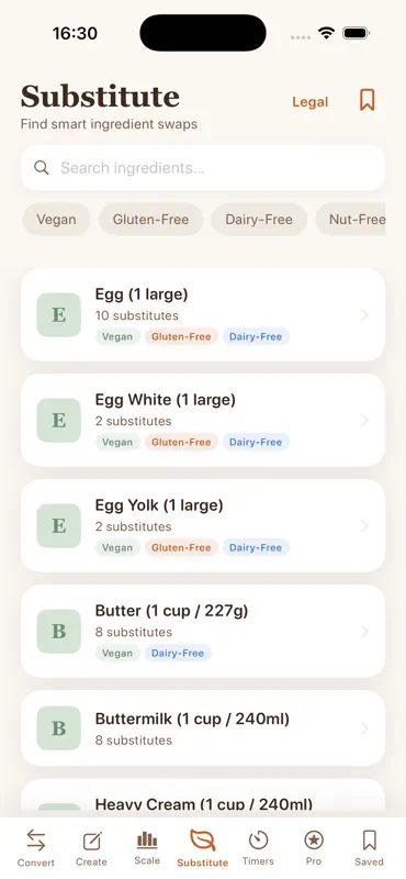 Tare: Kitchen Companion screenshot 6 of 10