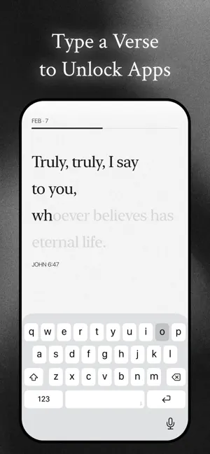 Seek First - Daily Bible Verse screenshot 2