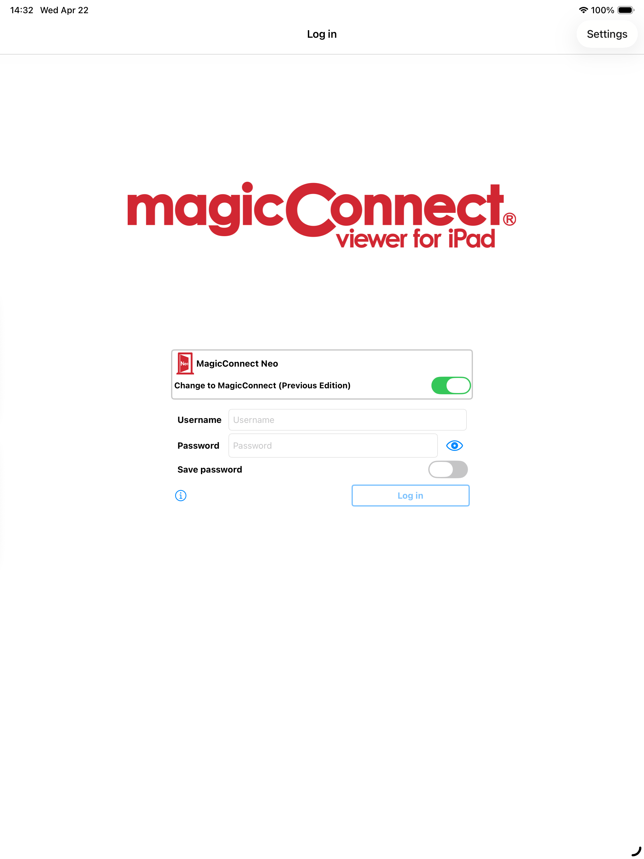 MagicConnect Viewer