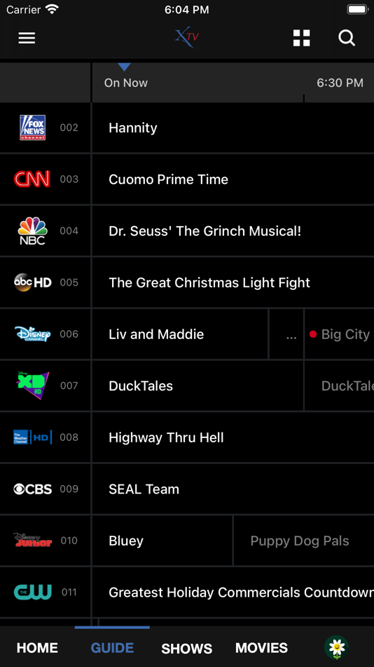 #2. X-Stream Service TV (iOS) 由: TiVo Platform Technologies LLC