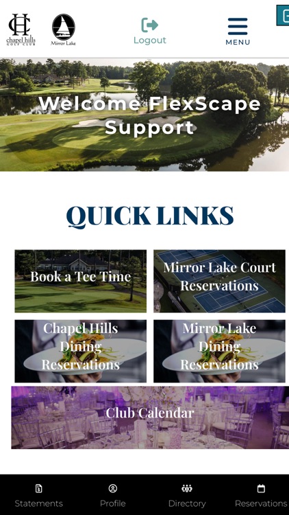 Chapel Hills Mirror Lake