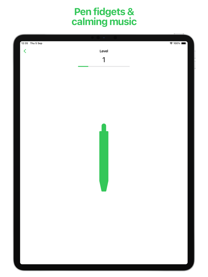 Calm Pens Stress Relief