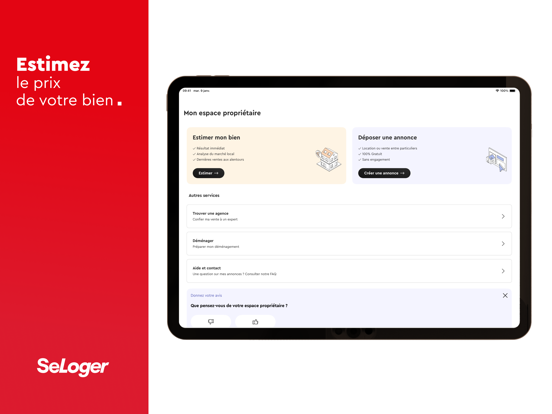 Screenshot #5 pour SeLoger annonces immobilières