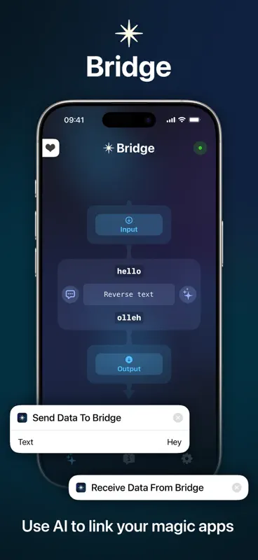 Bridge - Magic App AI screenshot 1 of 1