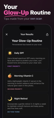 BeautyMax: AI Face Analysis Screenshot 5 of 7