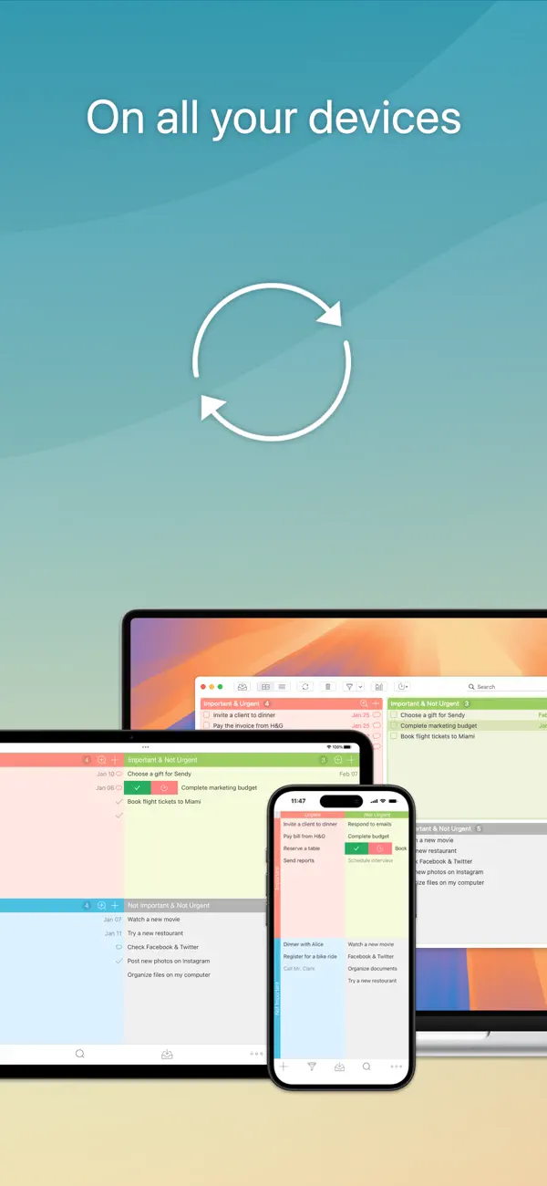 #6. Focus Matrix – Task Manager (iOS) Oleh: Denys Ievenko