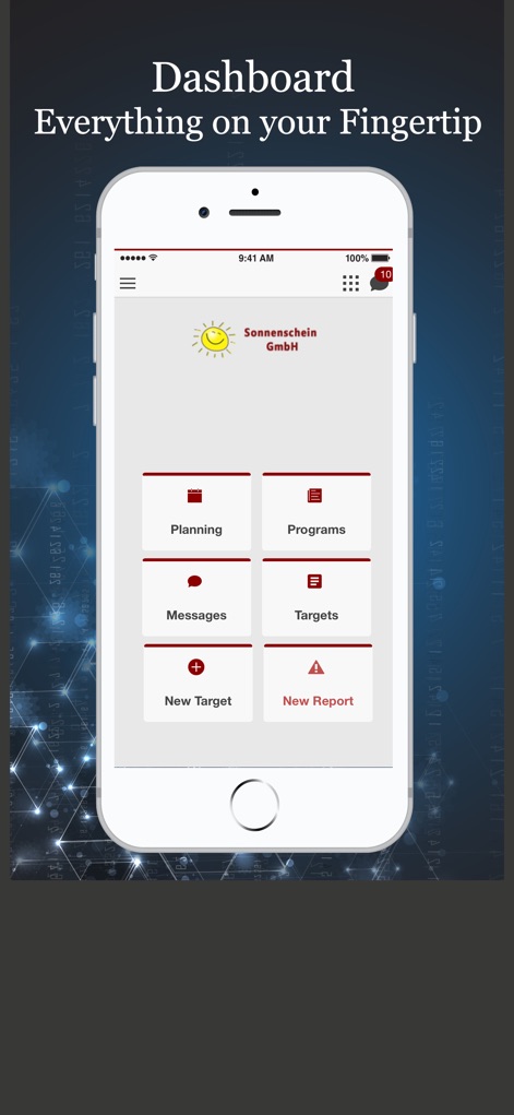 ontarget management - Business App | MWM