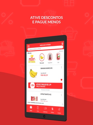 Mercado e Padaria Vitória iPad screenshot