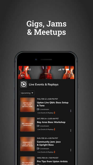 Upton Bass Community Screenshot 4 of 4