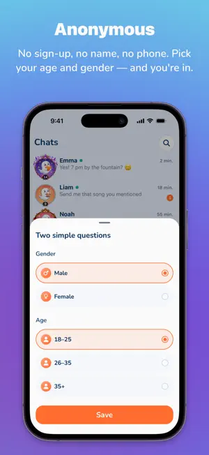 Poply — Chat & Make Friends screenshot 2