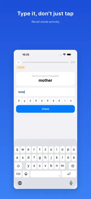Azulino: Learn Portuguese screenshot 2