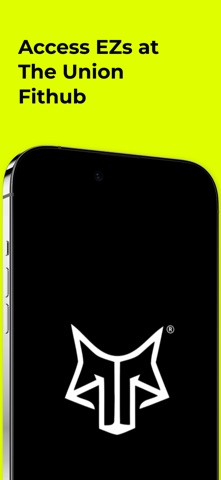 The Union Fithub iPhone screenshot