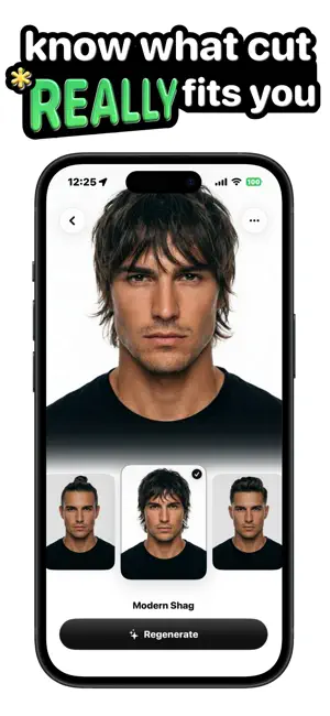 CutIQ - AI Hair Snap Analysis screenshot 3