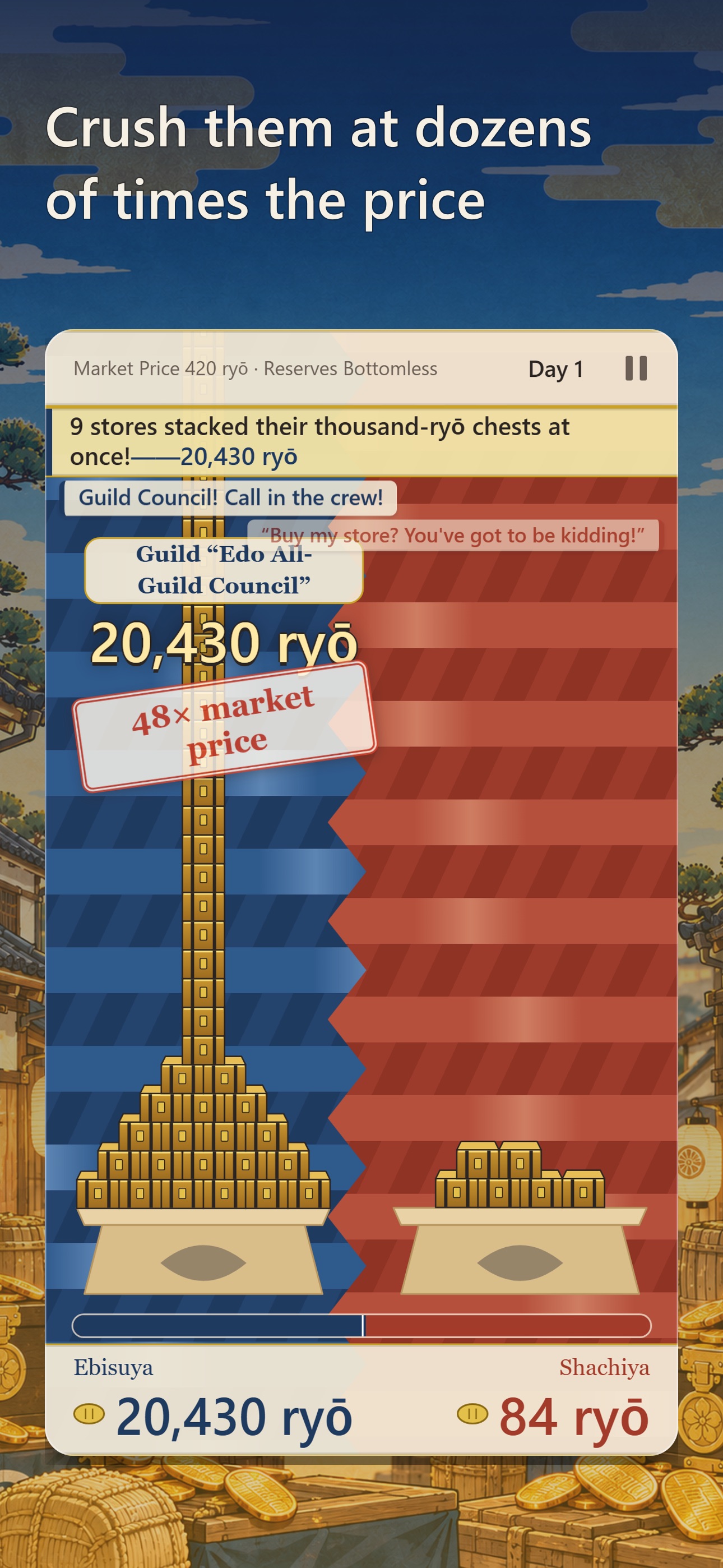 Screenshot 1 of Edo Trade