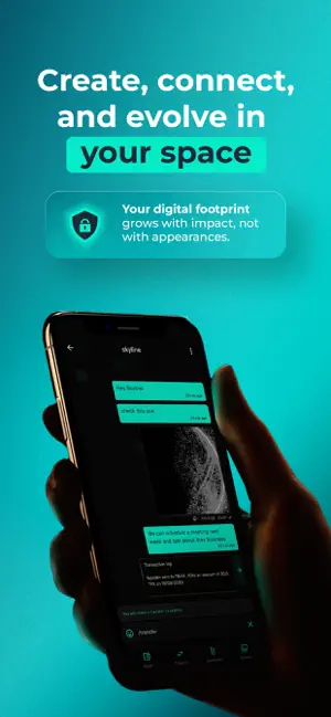 Hidenc - Private Messenger screenshot 4
