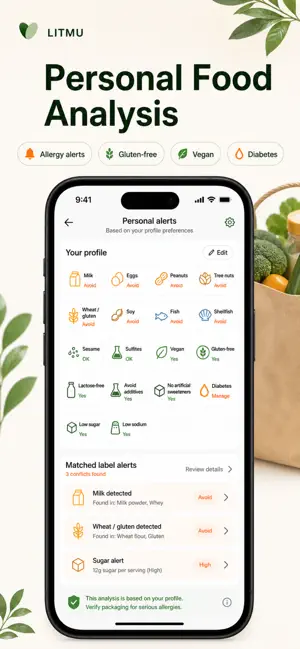 AI Food Scanner - Litmu screenshot 3