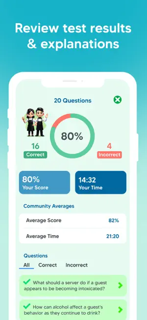 ServSafe: Practice Test Prep screenshot 4