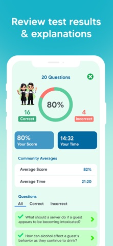 ServSafe: Practice Test Prep Screenshot 4 of 8