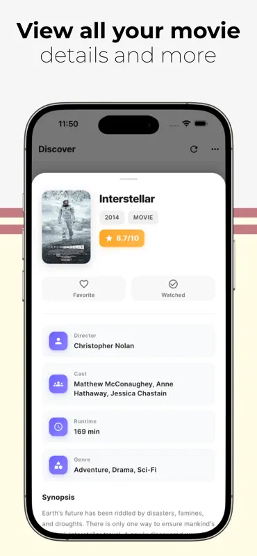 Movie-Matcher screenshot 5 of 5