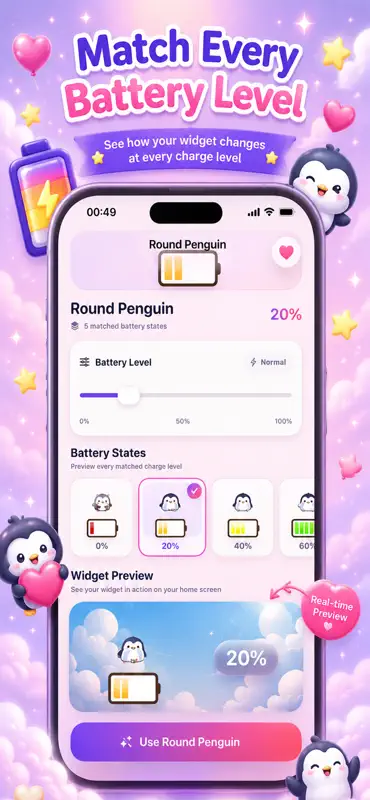 Emoji Battery: Icon Customize screenshot 2 of 5
