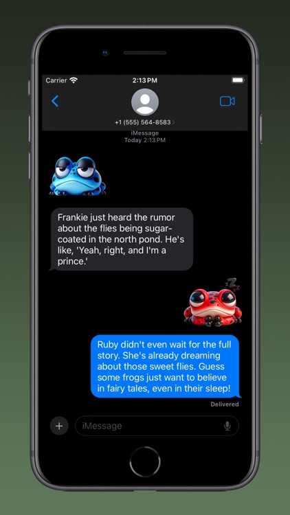 Rocko Frog Stickers screenshot-3