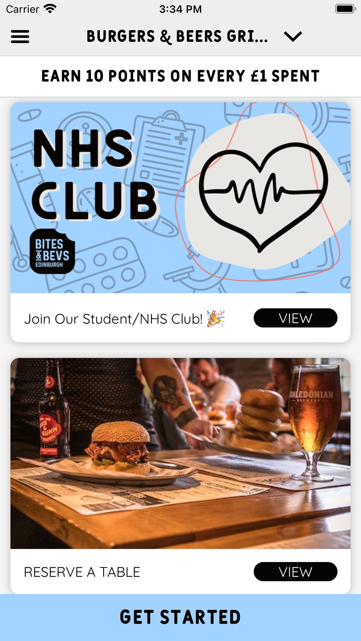 Bites & Bevs