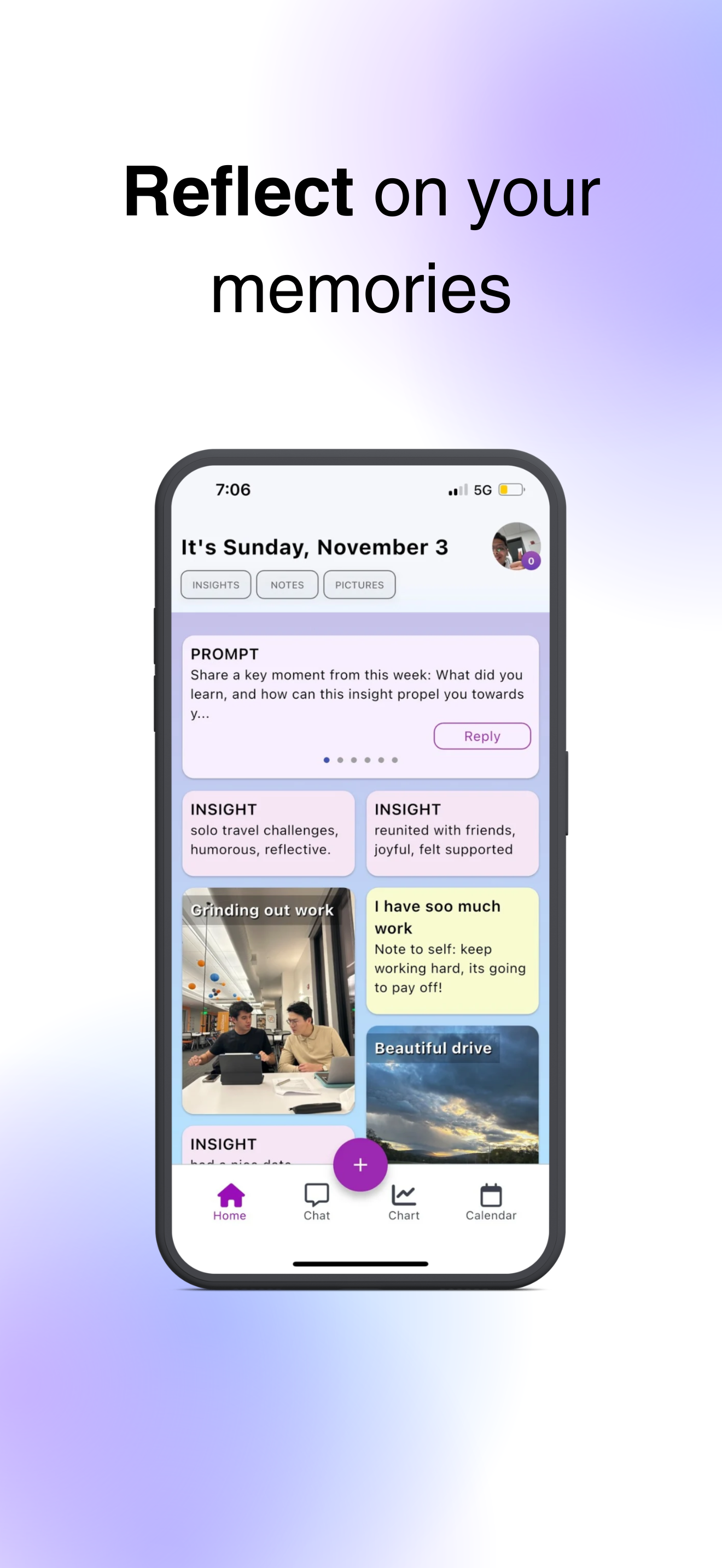 Marble: AI Journaling Guide